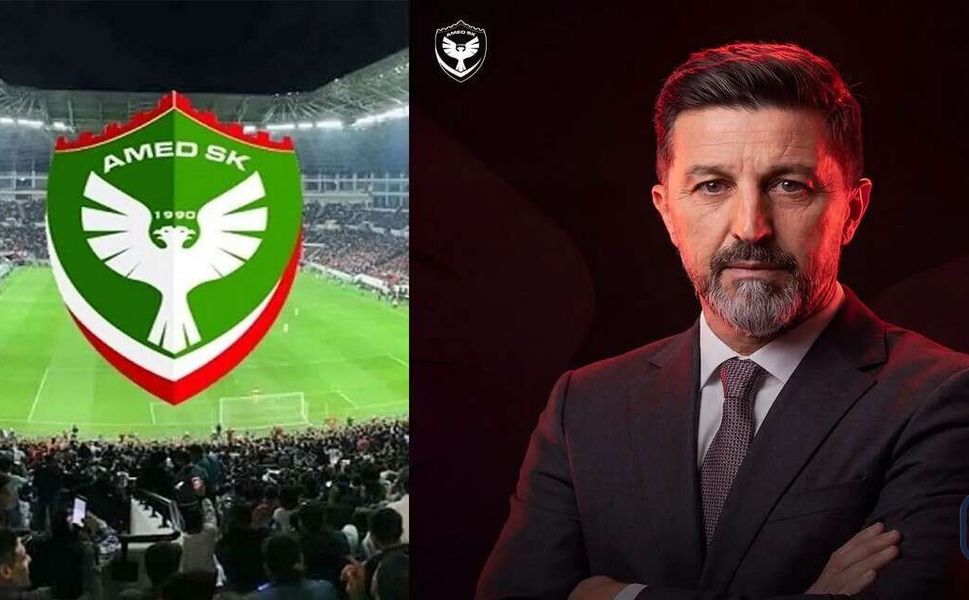 Amedspor’da Teknik Direktörlük Görevine Besnik Hasi Getirildi