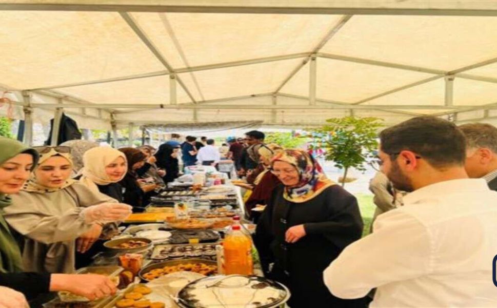 Şemdinli’de Hafızlık Öğrencileri İçin Kurulan Hayır Çarşısına Yoğun İlgi