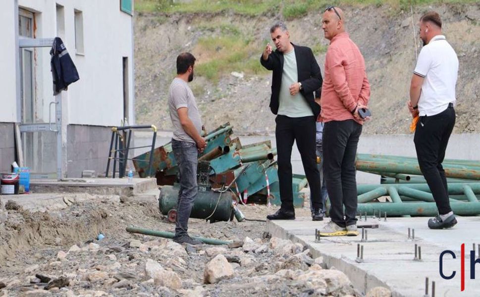 Hakkari Sümbül Mahallesi Yeni Spor Tesisine Kavuşuyor