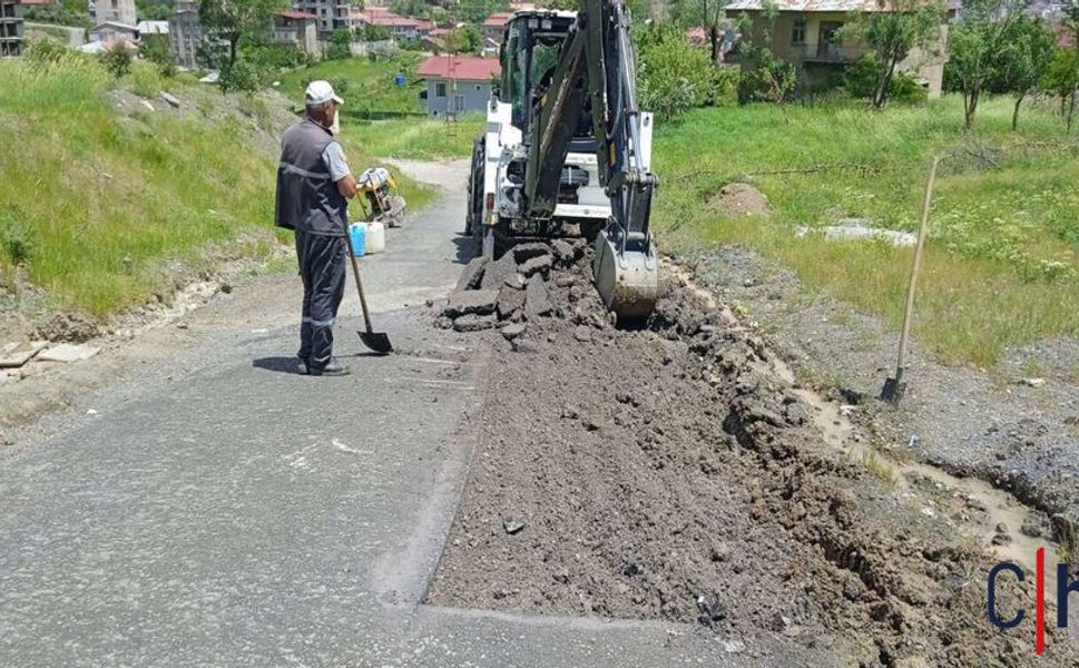Hakkari Belediyesi’nden Tüm Birimlerle Hafta Sonu Seferberliği