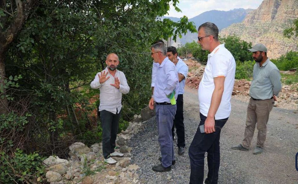 Çukurca’da Altyapı ve Üstyapı Seferberliği Sürüyor