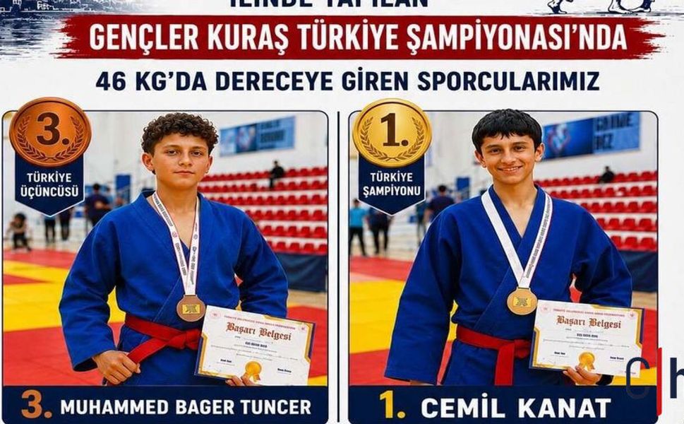 Hakkârili Sporculardan Kuraş Şampiyonasında Büyük Başarı