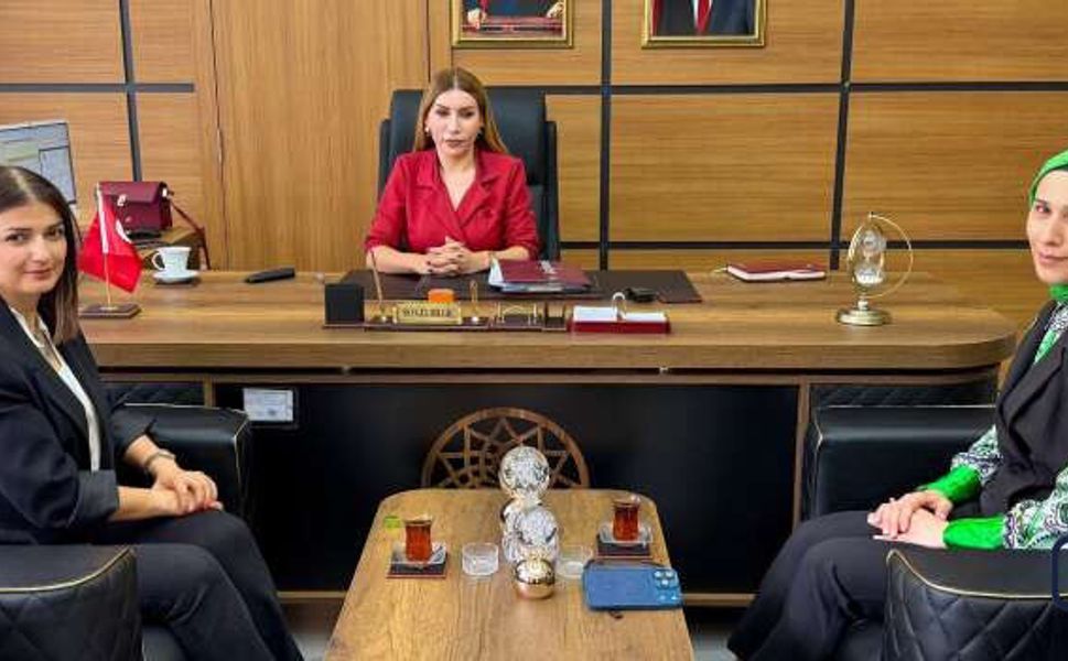 TOBB Kadın Girişimciler Kurulu’ndan Sevgül Bilgiç’e Ziyaret