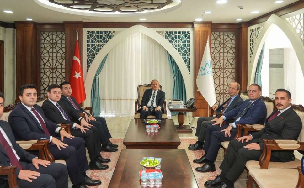Hakkâri’de Genel Teftiş Mesaisi: Mülkiye Heyetinden Vali Taşyapan’a Ziyaret