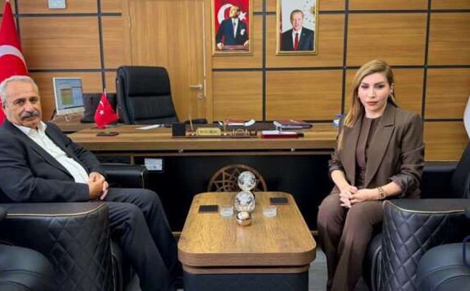 Başkan Demirci’den İl Müdürü Bilgiç’e Hayırlı Olsun Ziyareti