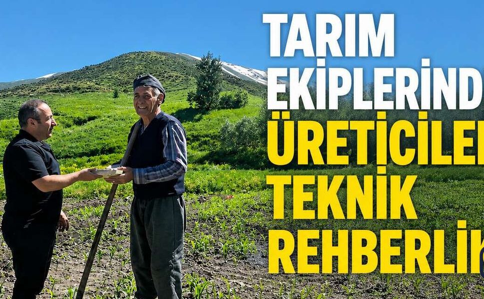 Yüksekova’da Tarım ve Hayvancılık İçin Köy Köy Saha Çalışması