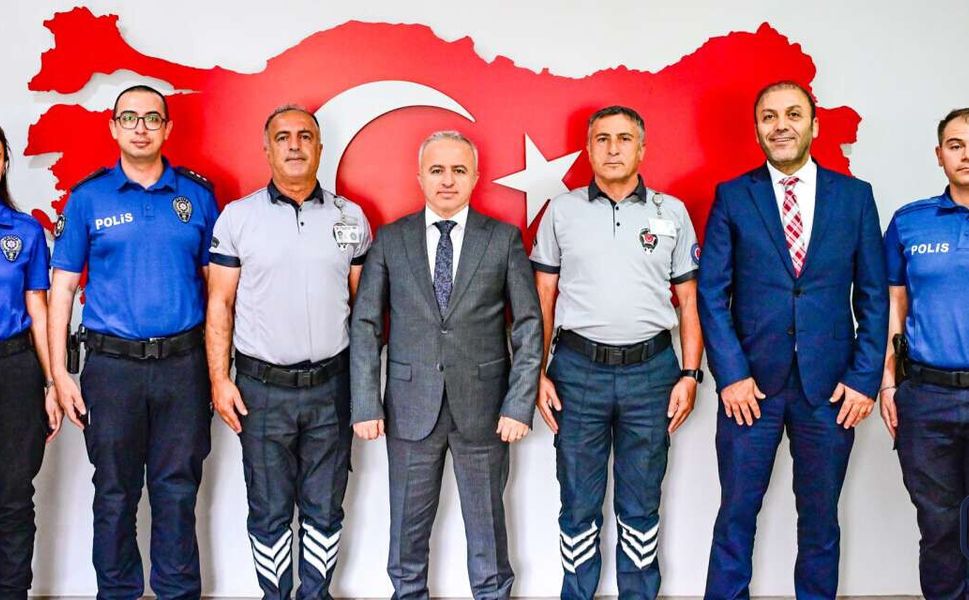 Hakkâri’de Özel Güvenlik Haftası’nda anlamlı ziyaret
