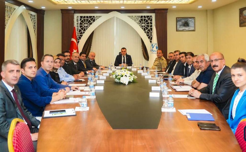 Hakkâri’de 15 Temmuz Anma Programı İçin Hazırlık Toplantısı Yapıldı
