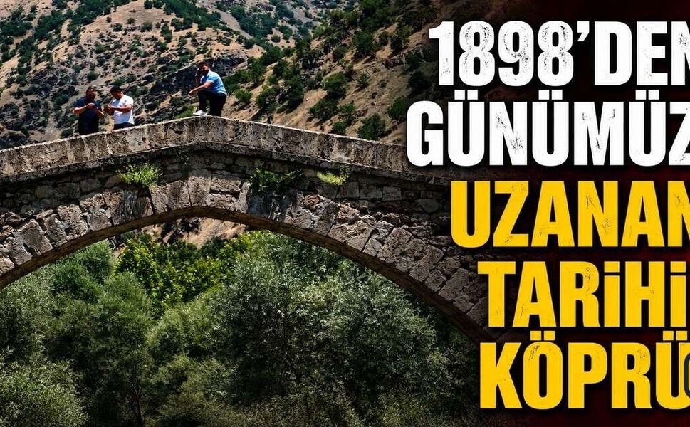 Şemdinli’nin Tarihi Mirası Nehri Taş Köprü Ziyaretçi Akınına Uğruyor
