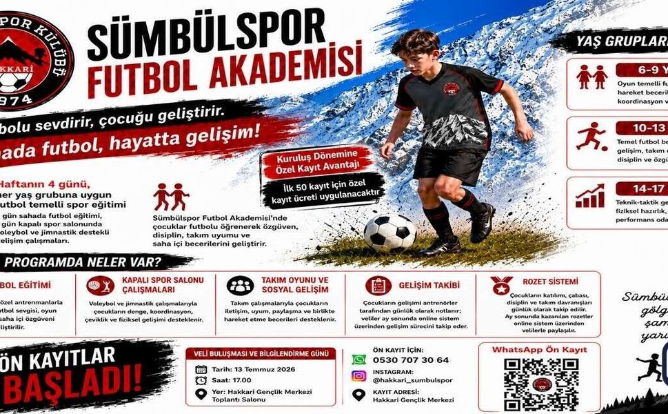 Adnan Aykut’tan Sümbülspor Futbol Akademisi hamlesi