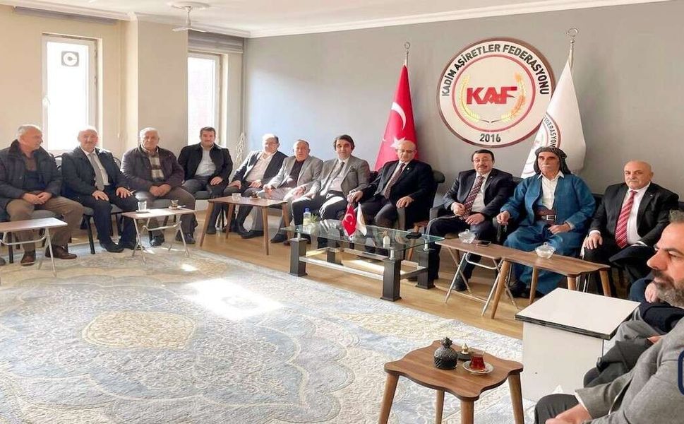 Kadim Aşiretler Federasyonu’ndan Düğünlerde Gösterişe Tepki