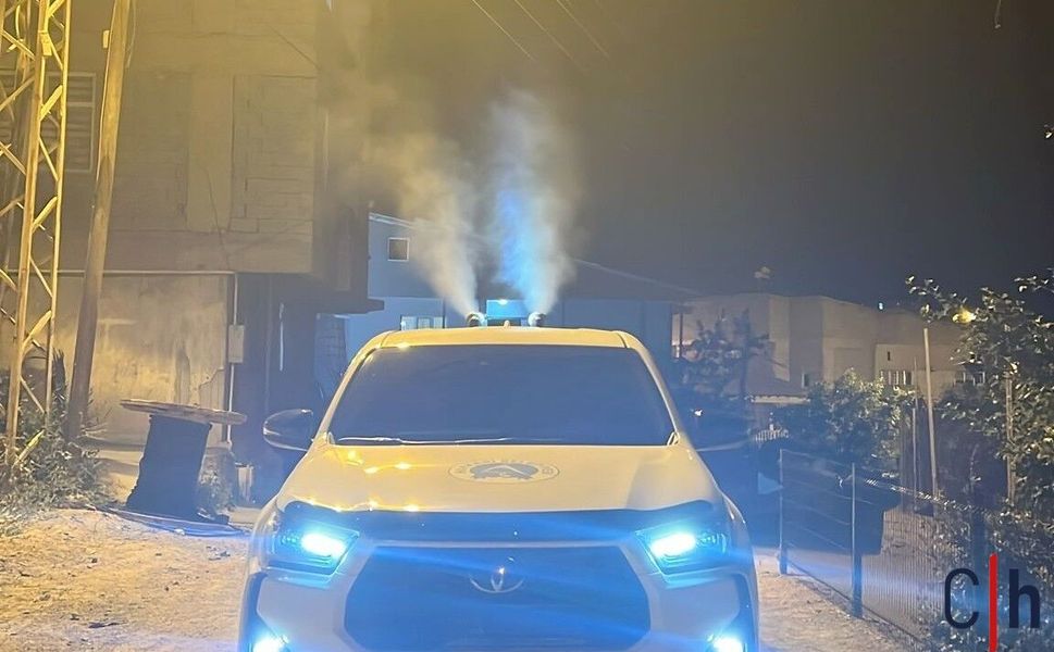 Hakkâri’de Tüm Mahallelerde İlaçlama Sürüyor
