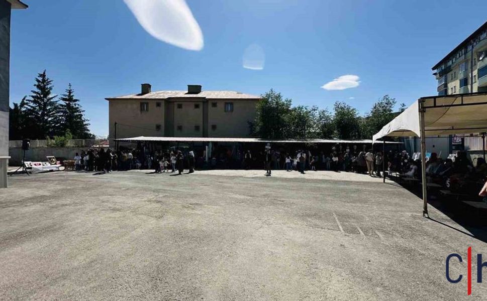Hakkari Semalarında Nadir Görülen Merceksi Bulutlar Görüldü