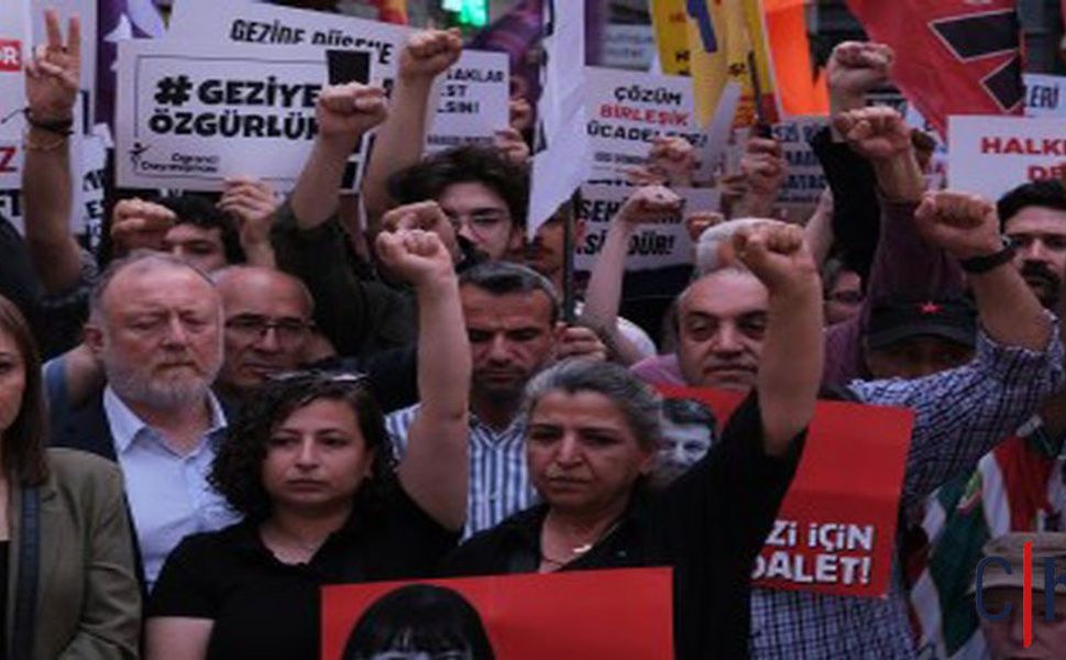 Gezi Direnişi’nin 13. yılında Taksim’de anma etkinliği düzenlendi