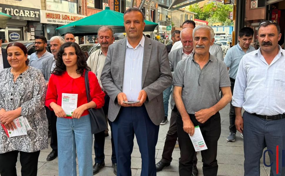 DEM Parti’den Van’daki Barış ve Özgürlük Mitingi İçin Hakkâri’de Çağrı