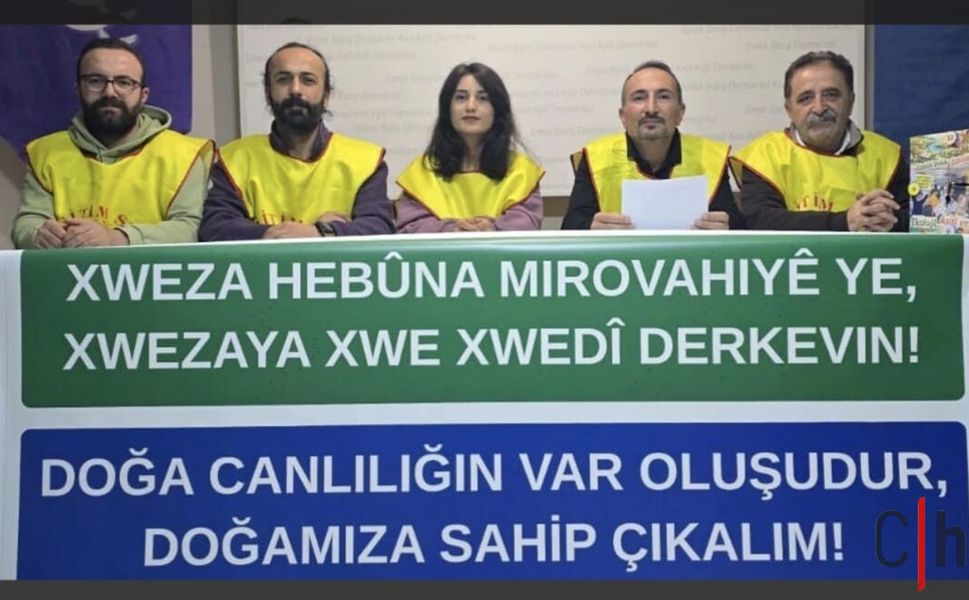 Eğitim Sen Hakkari Şubesi'nden 5 Haziran Dünya Çevre Günü Açıklaması