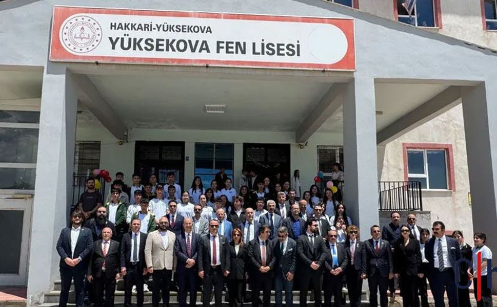 Yüksekova Fen Lisesi Uzay ve Havacılık Atölyesi Törenle Açıldı