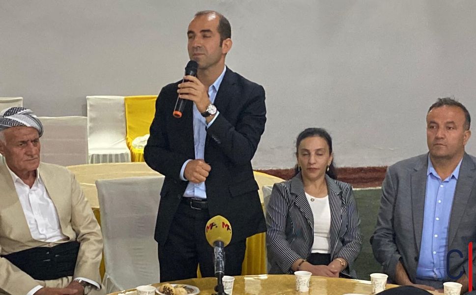 Keskin Bayındır Şemzînan ve Derecik’te Halkla Buluştu