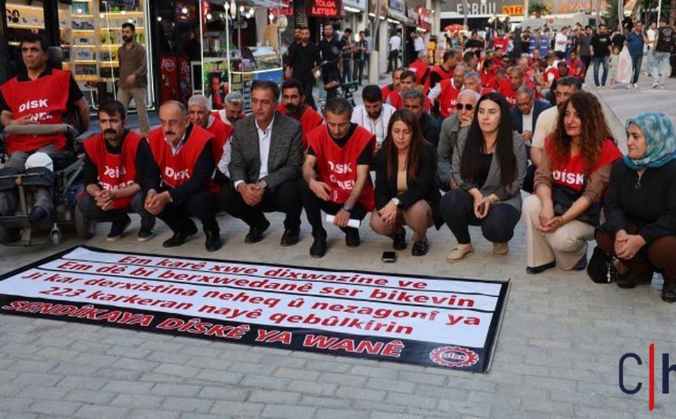 Van’da İşten Çıkarılan İşçilerin Eylemi 324’üncü Gününde
