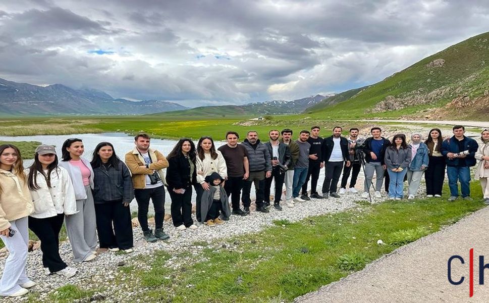 Hakkari Üniversitesi’nden Nehil Sazlığı’nda Biyolojik Çeşitlilik Etkinliği