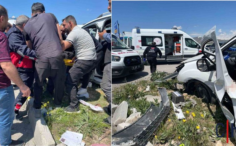 İki Otomobil Çarpıştı: 4 Kişi Hayatını Kaybetti