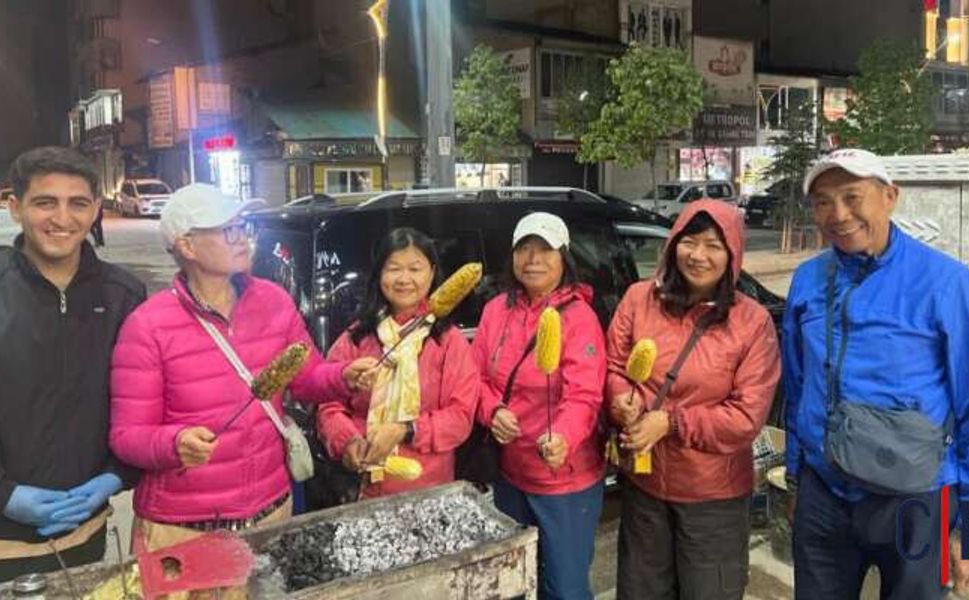 Taylandlı Turistlerden Yüksekova’ya Ziyaret