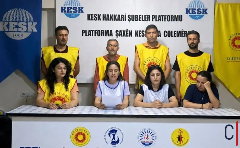 Hakkari Eğitim-Sen’den Ankara’daki Öğretmenlere Destek Açıklaması