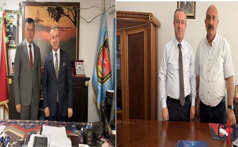 AK Parti Hakkari İl Başkanı Zeydin Kaya’dan Esnaf Odalarına Ziyaret