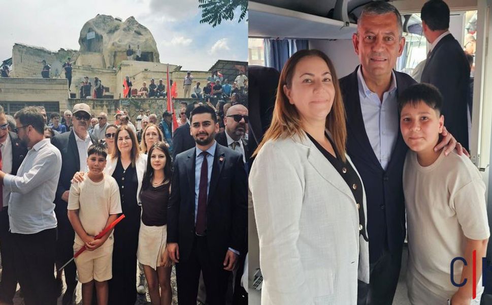 Hakkari’den Ürgüp’e Değişim Rüzgarı: Başkan Çakırbeyli, Özgür Özel ile Miting Meydanındaydı!