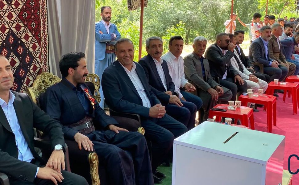 DBP Heyeti Çığlı ve Üzümlü Köylerinde Halkla Buluştu