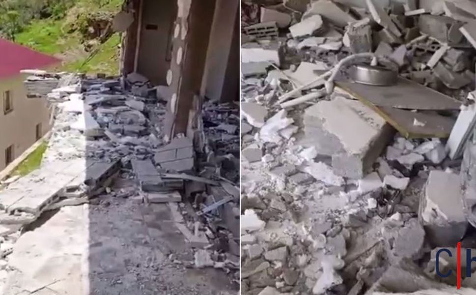 Korkutan Patlama: Açılışı Yapılmayan Kaplıca Tesisinde Gaz Sıkışması Şüphesi! 1 Yaralı