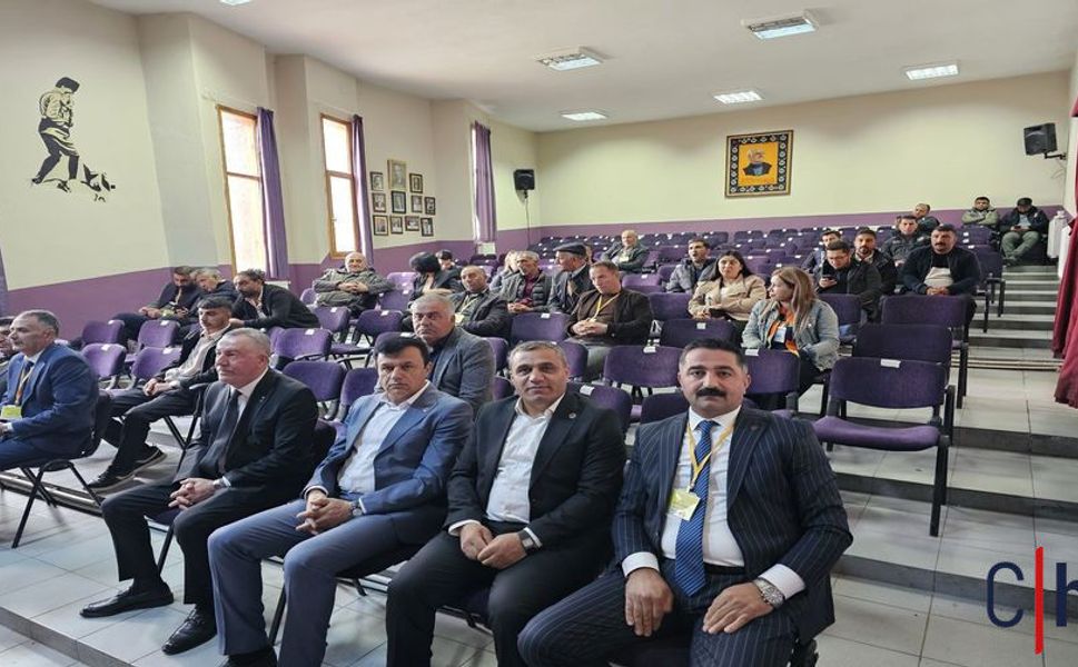 Başkan Tekin’den Ardahan ESOB Genel Kurulu’na ziyaret