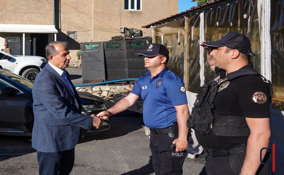 Vali Taşyapan’dan Merzan Uygulama Noktası’na Ziyaret