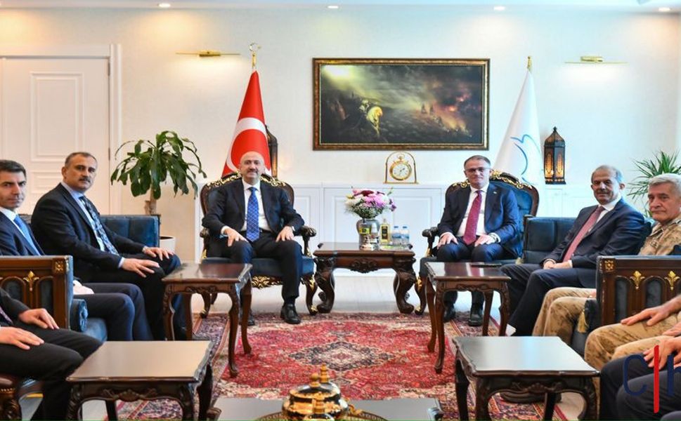 Vali İbrahim Taşyapan ve Bakan Yardımcısı Cangir’den Van Valiliği’ne Ziyaret