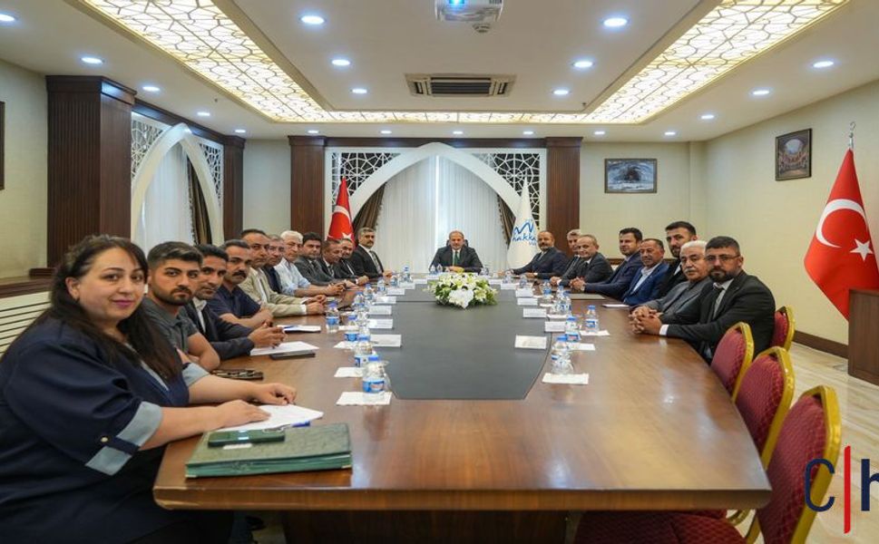 Hakkari’de İl Hayvanları Koruma Kurulu Toplantısı Gerçekleştirildi