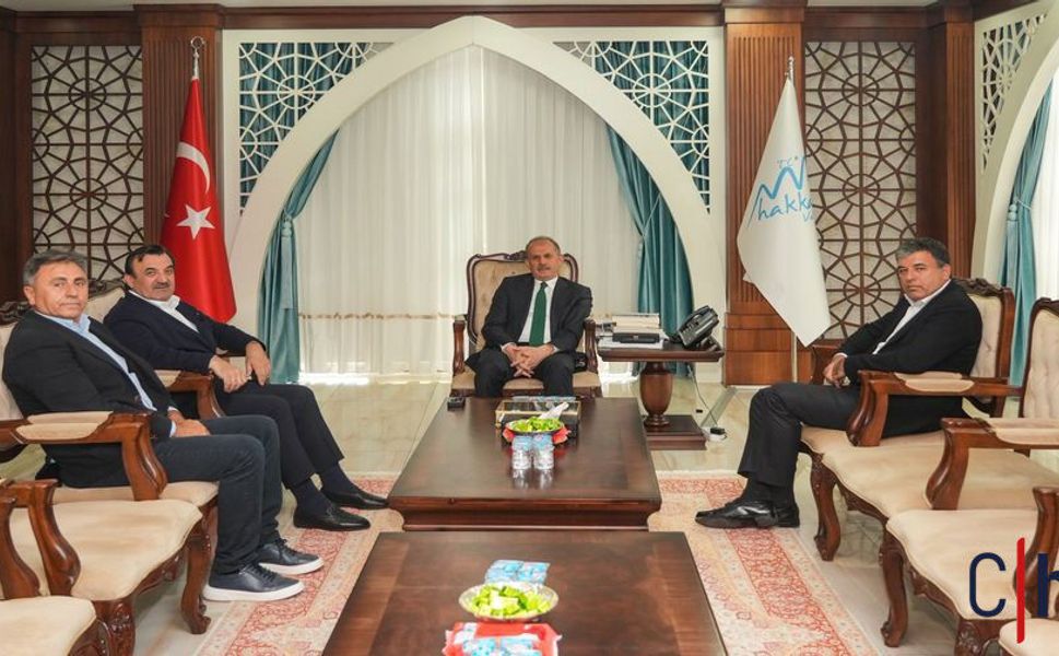 İlbak Holding Heyetinden Vali Taşyapan’a Nezaket Ziyareti