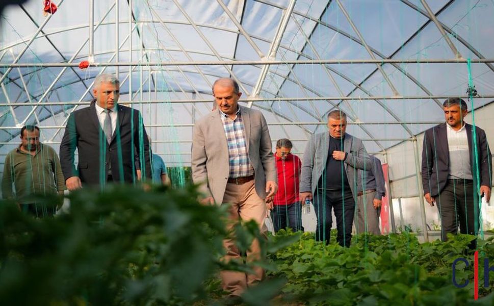 Hakkari Merzan Mahallesi Fide Dağıtım Töreni: 1080 Çiftçiye Hibe Desteği