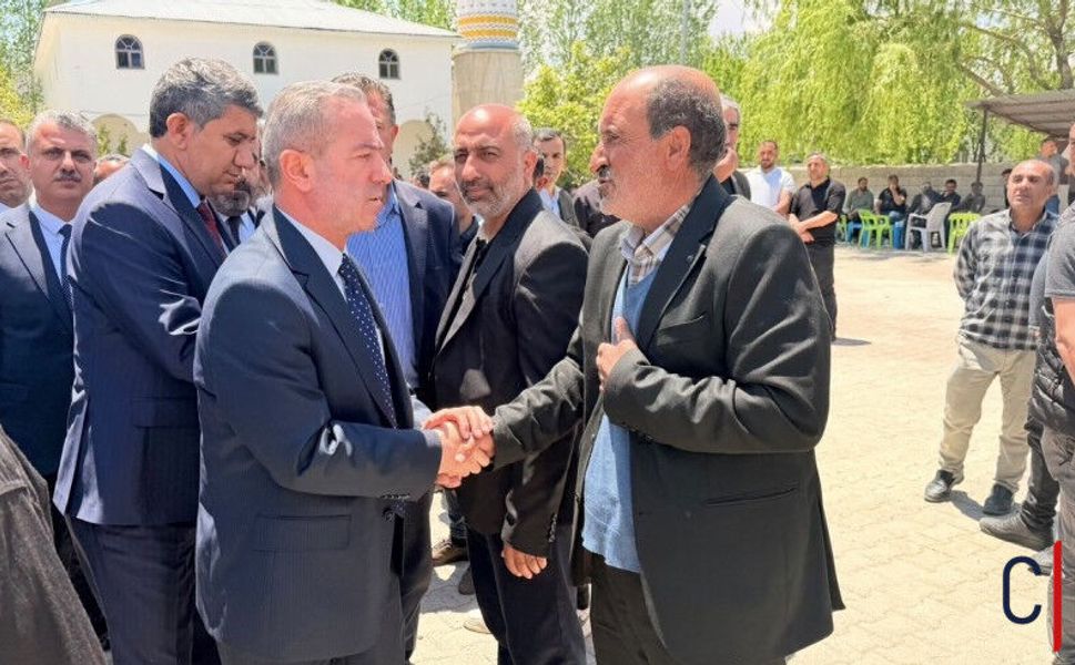 Başkan Kaya: Çobanın Ailesine Taziye Ziyareti​​​​​​​nde Bulundu