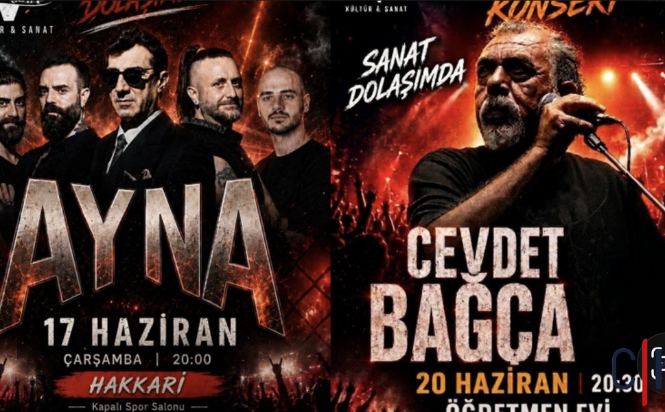 Verda Kültür Sanat’tan Hakkâri’de İki Büyük Konser