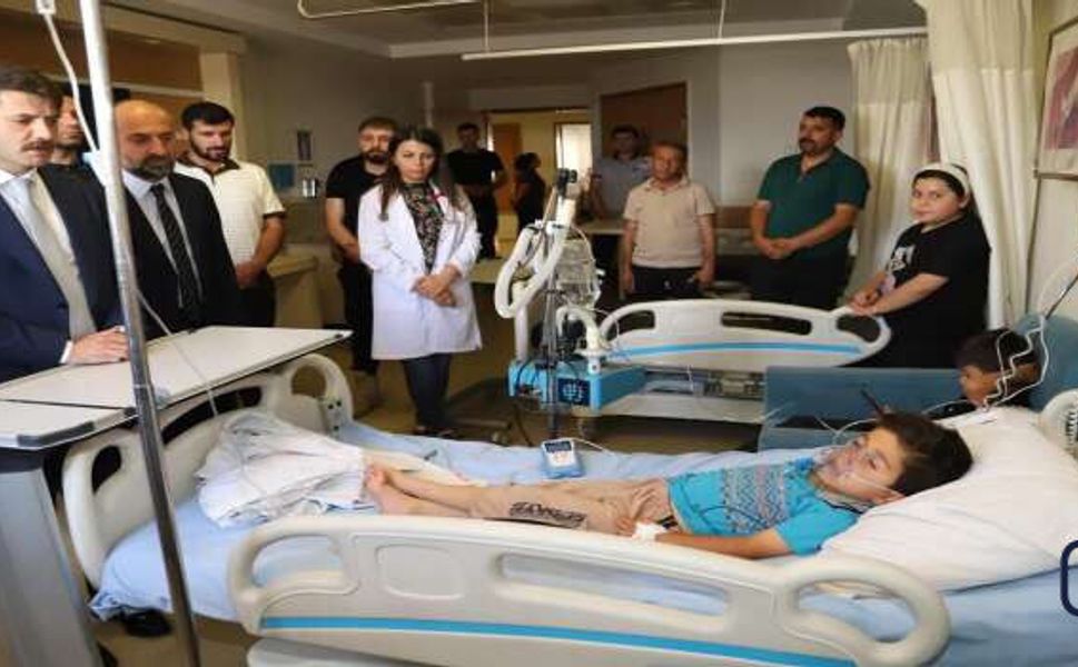 Kaymakam Cebeci: Sağlık Hizmetleri Yerinde İncelendi