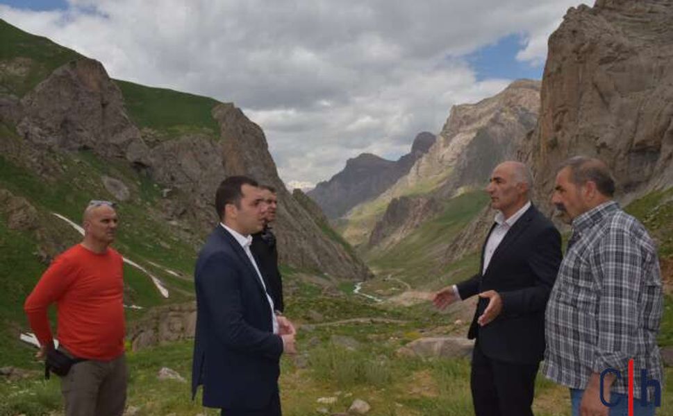 Cilo ve Sat Dağları’na Yol Genişletme ve Asfalt Çalışmaları Başlıyor