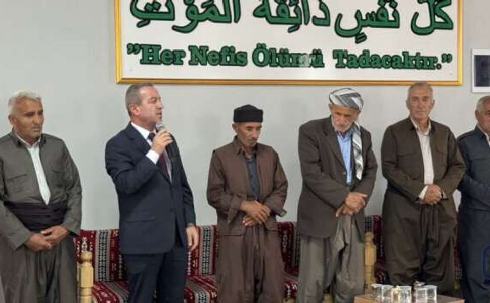 AK Parti Heyeti Şemdinli’deki Acı Olayın Taziyesine Katıldı