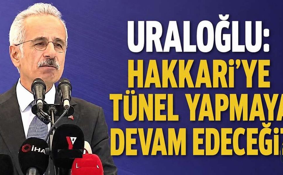 Bakan Uraloğlu Hakkari’de Yeni Ulaşım Yatırımlarını Hizmete Açtı