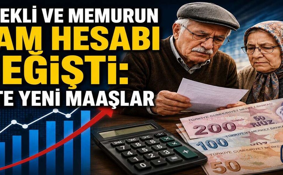 En Düşük Emekli Maaşı 23 Bin 500 TL’ye Yükselebilir