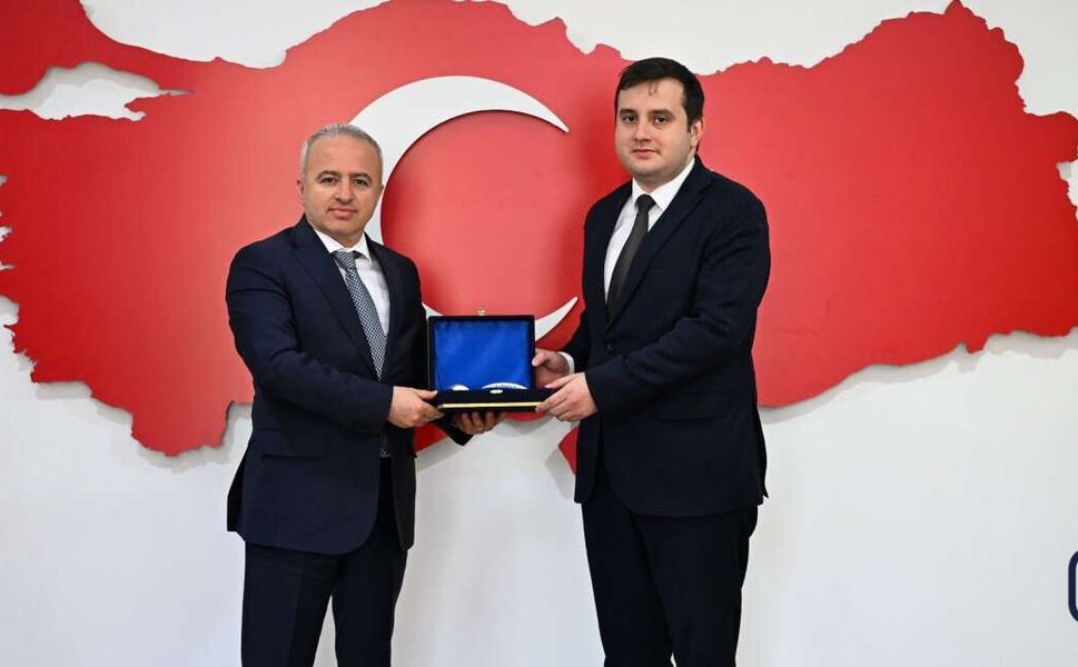 Hakkâri Adalet Komisyonu Başkanı Nesil’den Emniyet Müdürü Ayata’ya Veda Ziyareti