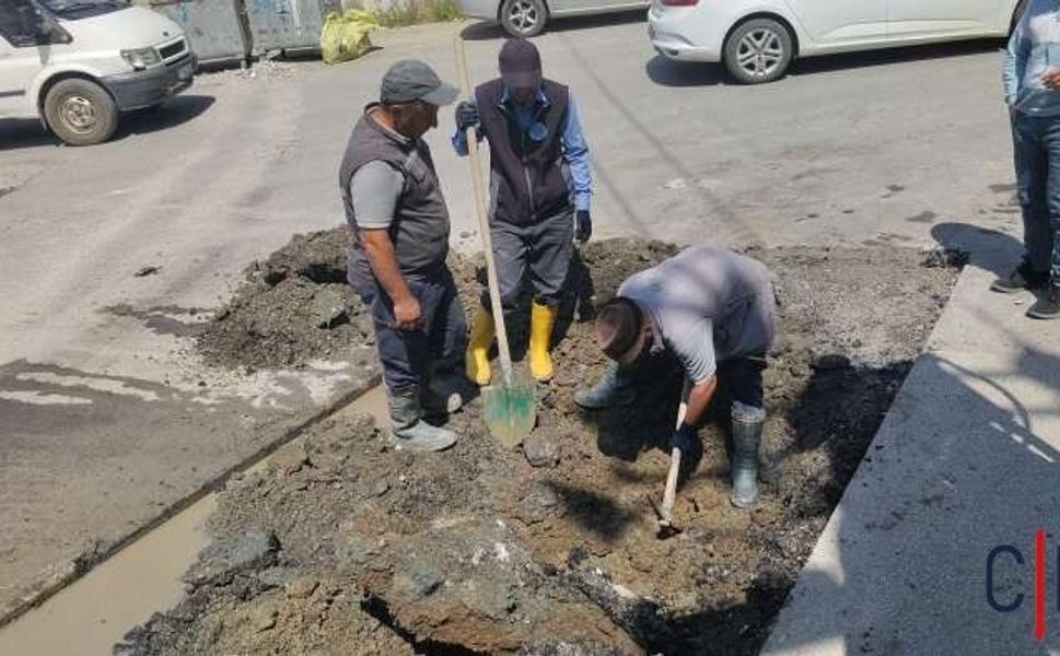 Hakkâri’de Su Arızalarına Anında Müdahale: Ekipler Gün Boyu Sahadaydı