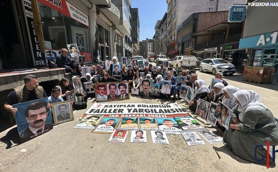 İHD Hakkâri ve Kayıp Yakınlarından 230. Hafta Açıklaması: “Adalet Talebimiz Sürecek”
