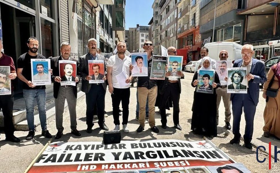 Hakkari İHD ve Kayıp Yakınları Mehmet Sıddık Baysal İçin Adalet Talebini Yineledi