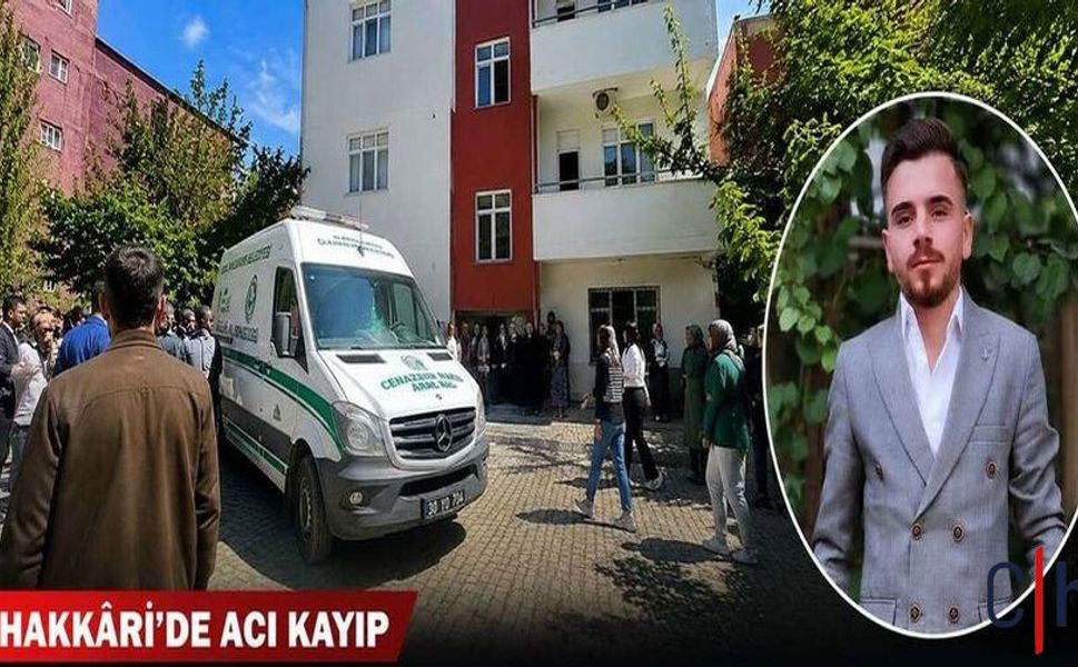 Hakkari'de 22 Yaşındaki Genç Tandır Evinde Ölü Bulundu