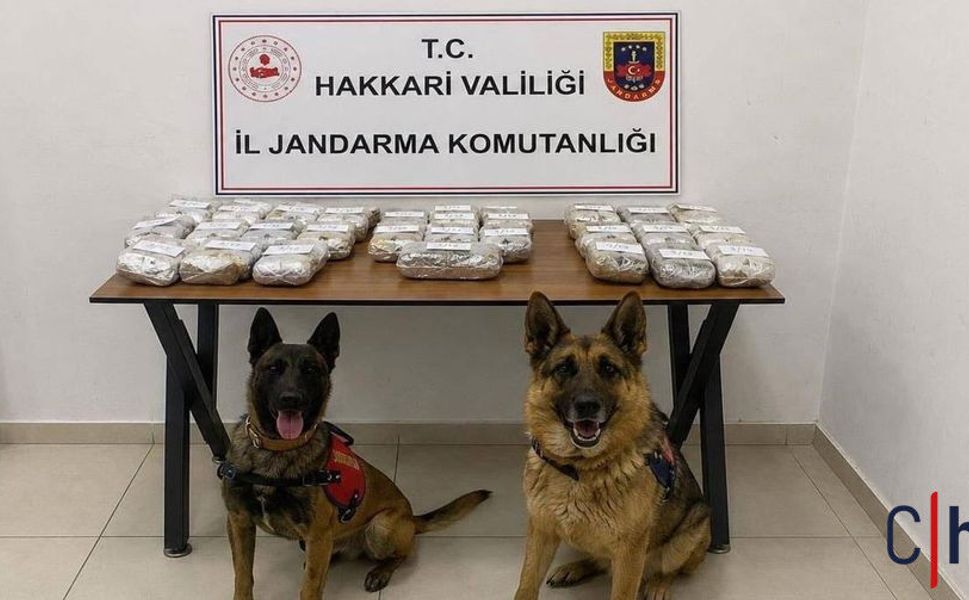 Hakkari'de 21 Kilo 650 Gram Toz Esrar Ele Geçirildi